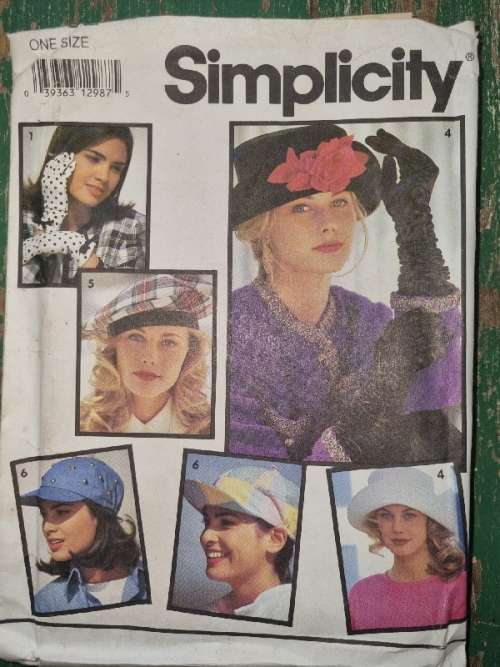 Simplicity Hat Pattern