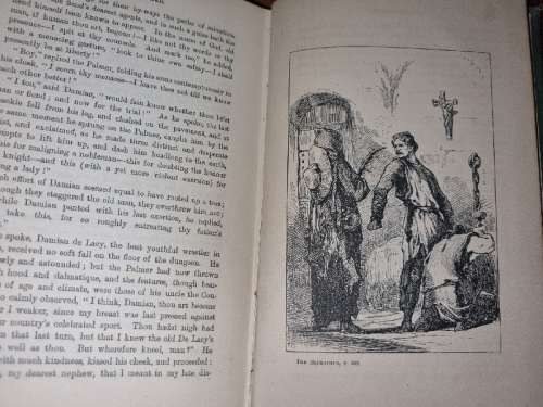 The Betrothed - A Tale of the Crusaders - Sir Walter Scott - 1879