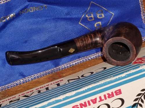 BBB - Britains Best Briars Smoking Pipe
