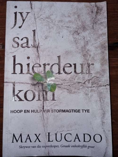 Jy sal hierdeur kom - Hoop en Hulp vir stormagtige tye - Max Lucado