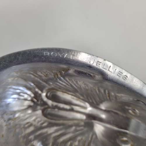 Pair of Vintage Moulds - Bunny shaped - Made in England for Royal Jellies