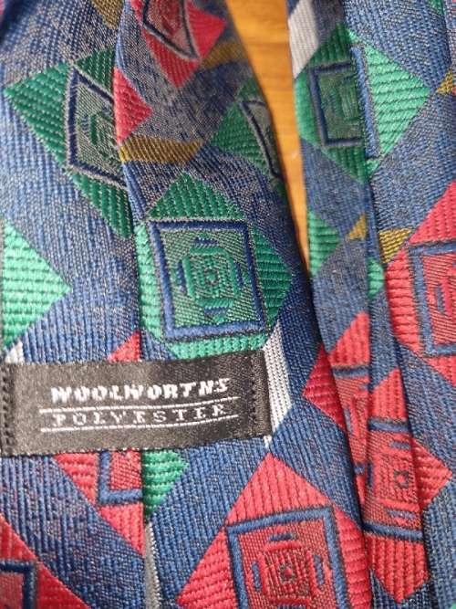 Vintage Woolworths Tie