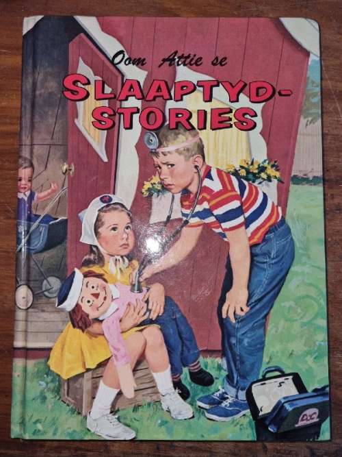 Oom Attie se Slaaptydstories - Deel 3 - Arthur S. Maxwell
