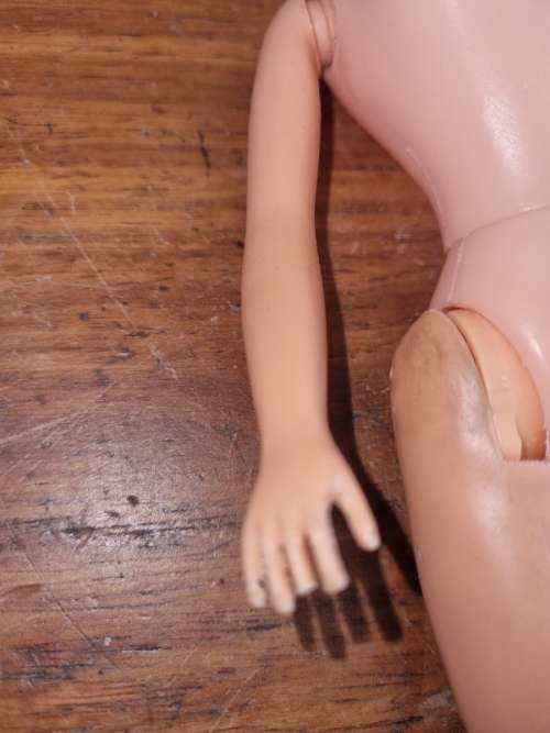 Vintage Doll - Hong Kong