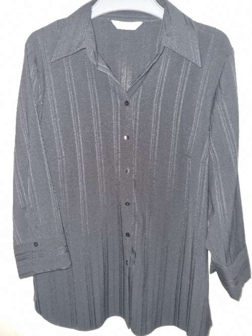 Black Shirt - Woolworths - Size 12