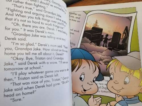 Crew and Co. A collection of six stories with CD