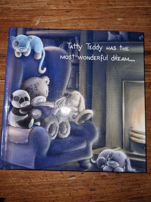Tatty Teddy has the most wonderful dream