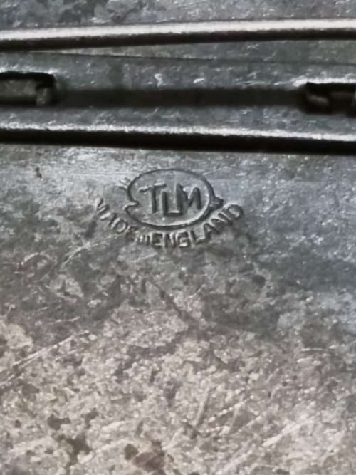 Antique TLM Brooch - Made in England