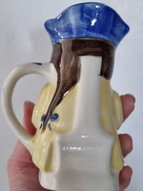 Toby Jug - D050 stamp - Height - 12.5cm