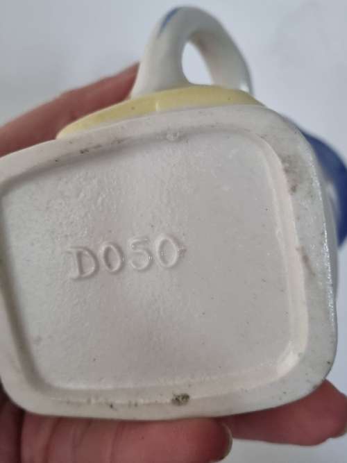 Toby Jug - D050 stamp - Height - 12.5cm