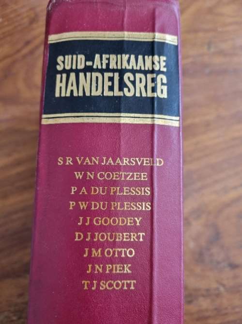 Suid-Afrikaanse Handelsreg