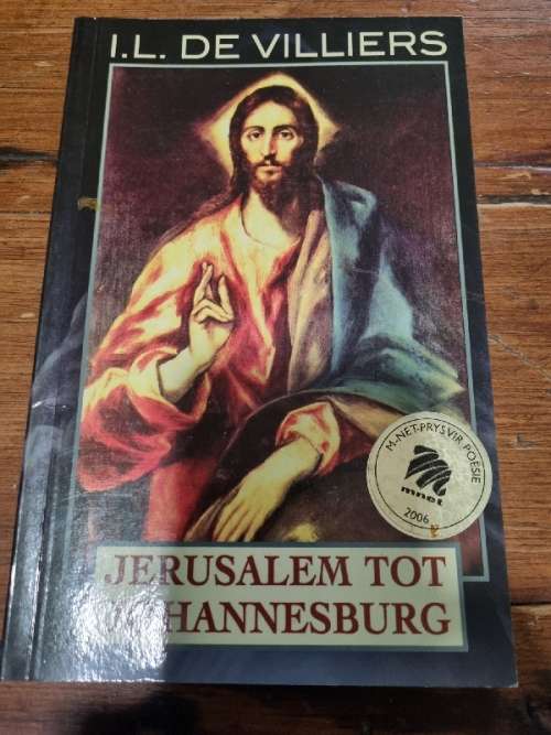 I.L. de Villiers - Jerusalem tot Johannesburg