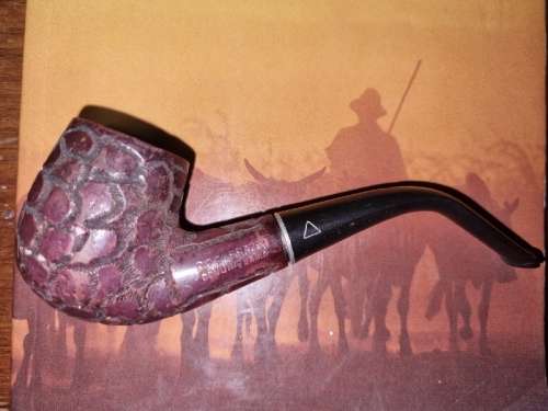 Doc Frazer Genuine Briar Smoking Pipe