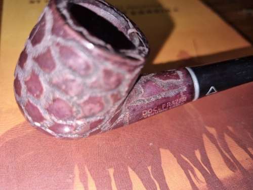 Doc Frazer Genuine Briar Smoking Pipe