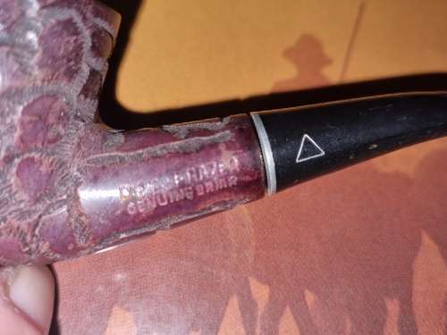 Doc Frazer Genuine Briar Smoking Pipe