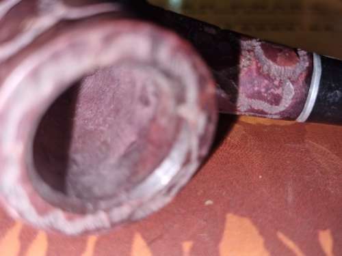 Doc Frazer Genuine Briar Smoking Pipe