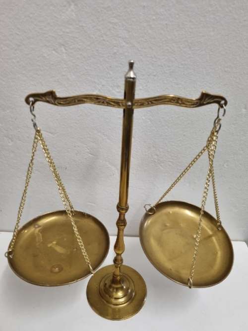 Brass Scale