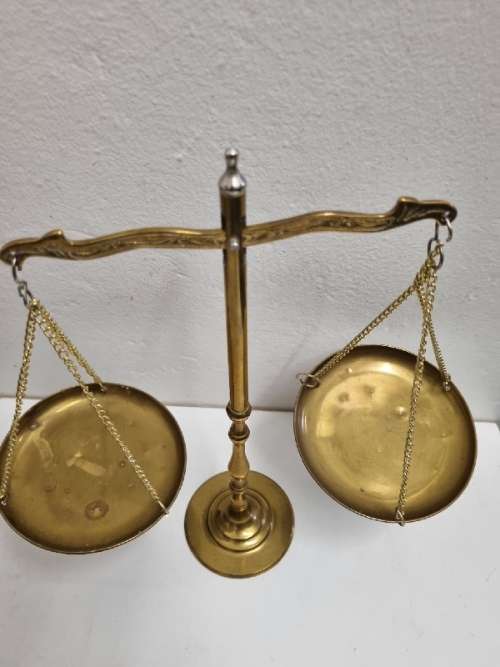 Brass Scale
