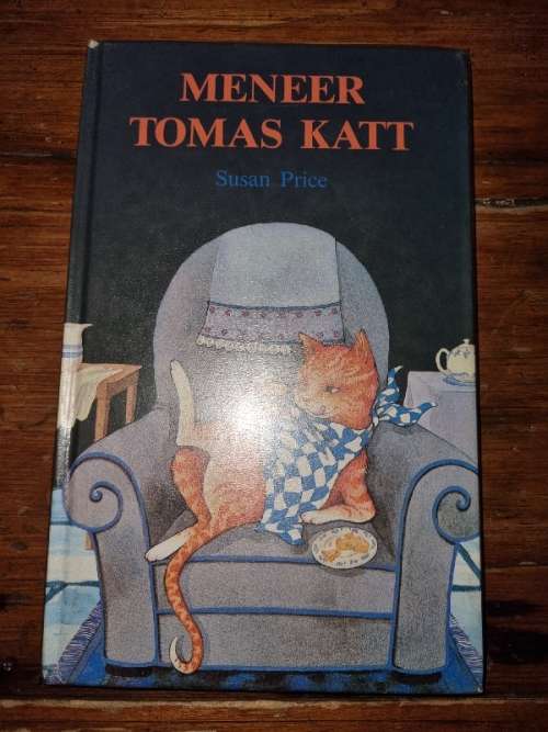 Meneer Tomas Katt - Susan Price