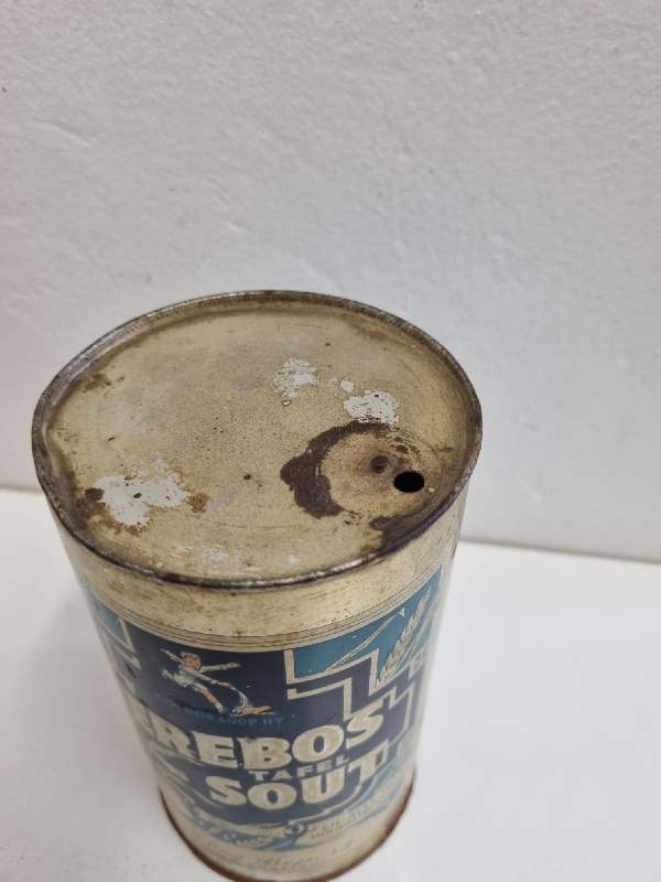 Vintage Cerebos Salt Tin