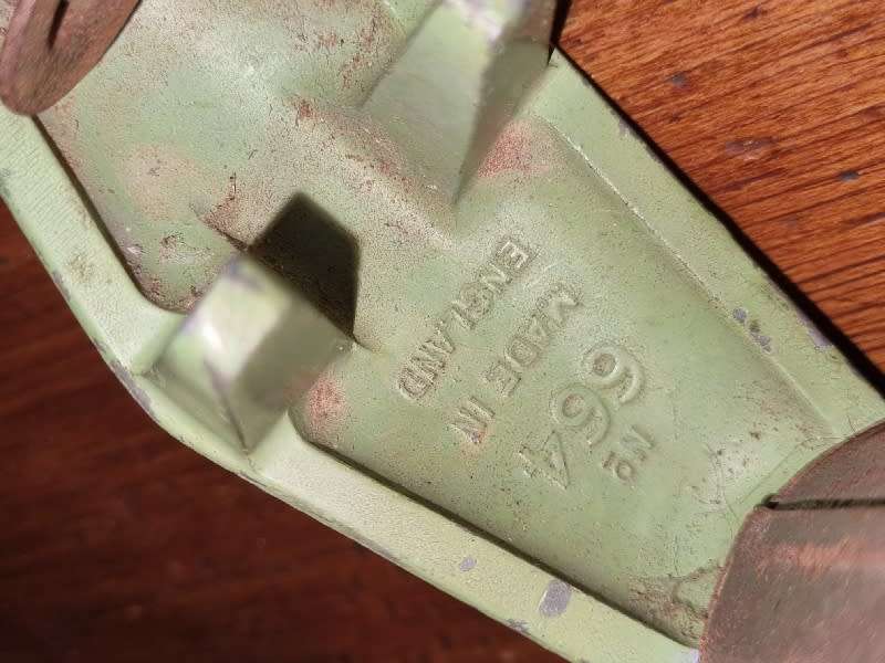 Tala Grater - Green - Vintage Kitchen Utensil