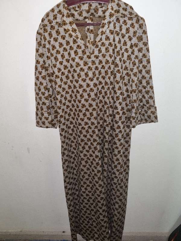 Vintage Long Dress - No labels but should fit size L / XL