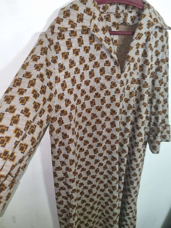 Vintage Long Dress - No labels but should fit size L / XL