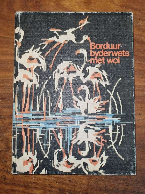 Borduur byderwets met wol