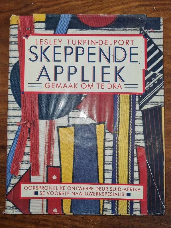 Skeppende Appliek - Lesley Turpin-Delport