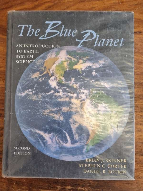 The Blue Planet - An Introduction to Earth System Science