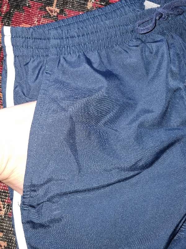 Vintage Style Nike Shorts - Size L - Navy