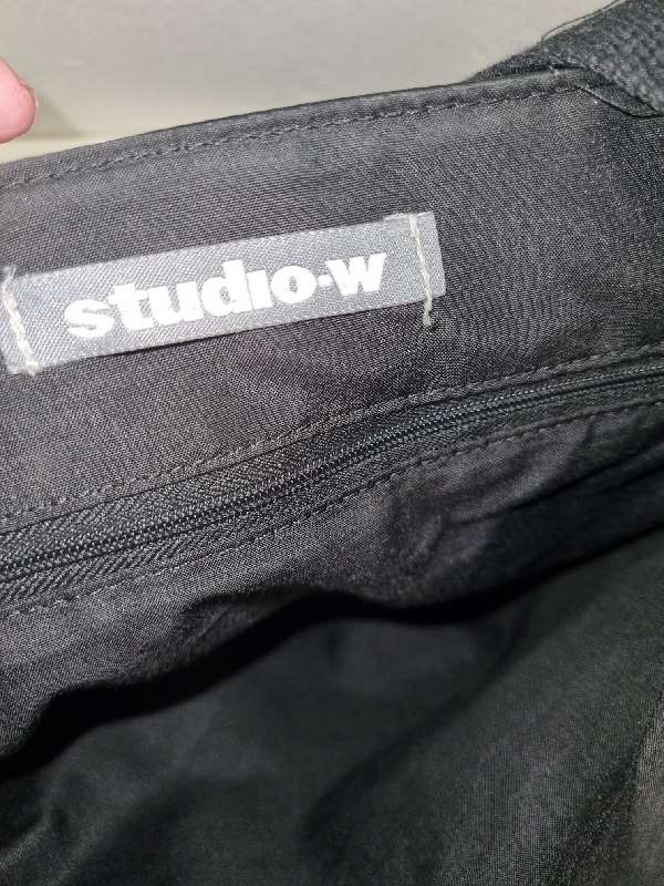 Beautiful Black Studio-W Handbag with lots of space - Great Condition