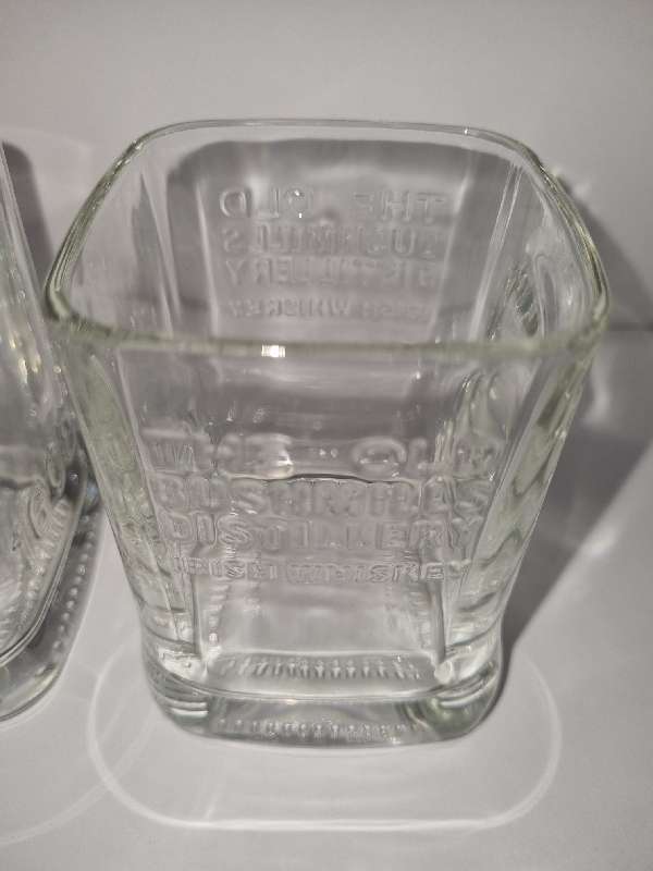 2 x The Old Bushmills Distillery Irish Whiskey Glasses