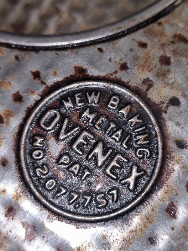 5 x Good Quality Vintage Baking Trays - Including Ovenex USA