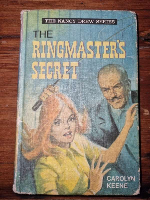 The Nancy Drew Series - The Ringmaster`s Secret - Carolyn Keene