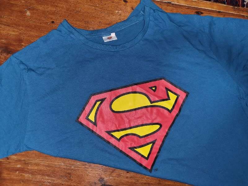 Superman T-Shirt - Size XXL