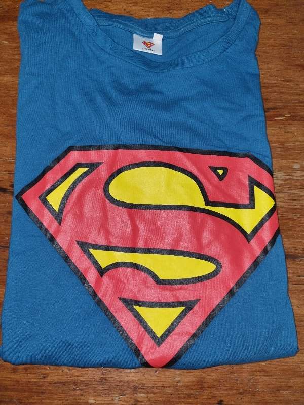 Superman T-Shirt - Size XXL