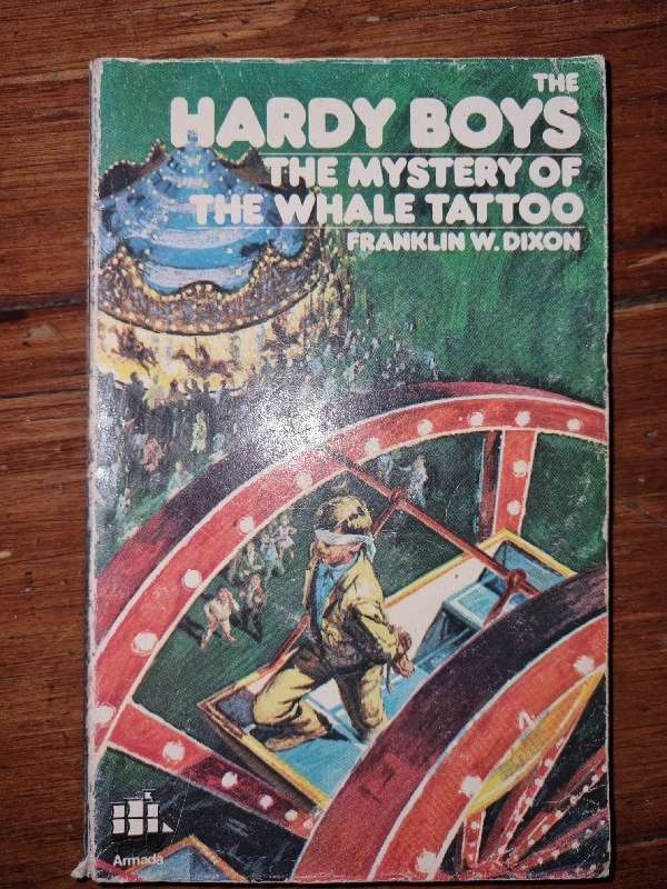 The Hardy Boys - The Mystery of the Whale Tattoo - Franklin W. Dixon