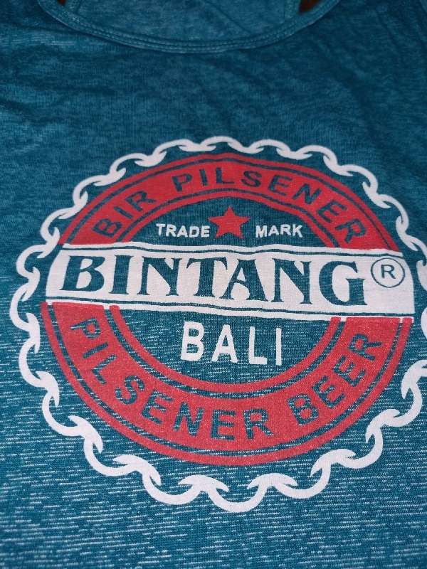 Racer Back Top - Label says One Size (Should fit a size M)