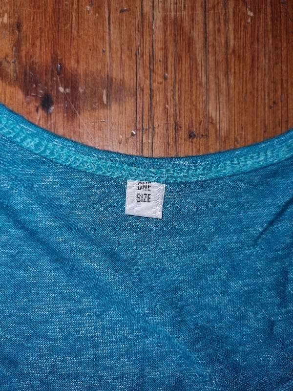 Racer Back Top - Label says One Size (Should fit a size M)