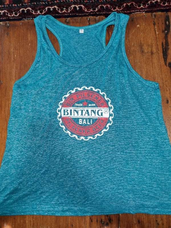 Racer Back Top - Label says One Size (Should fit a size M)