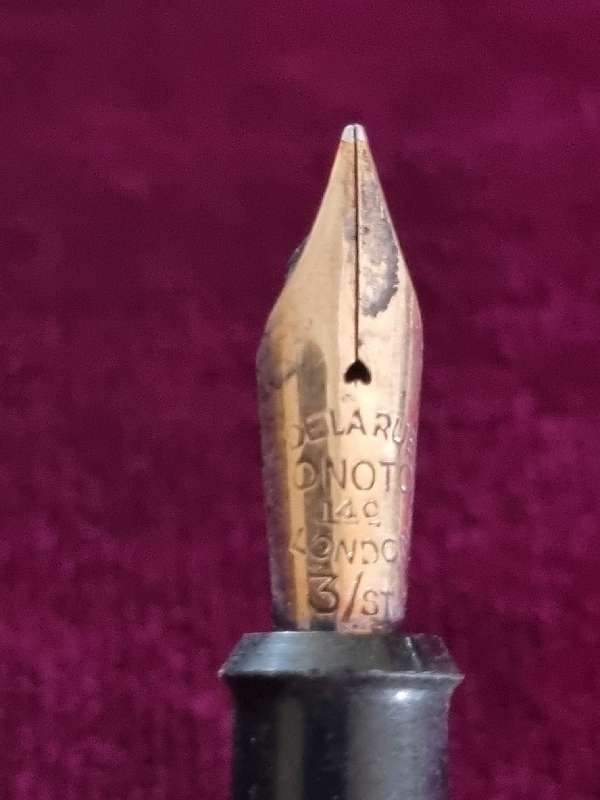 Vintage Fountain Pen - Onoto the Pen - In original box - Not original lid - See pictures - 14c nib