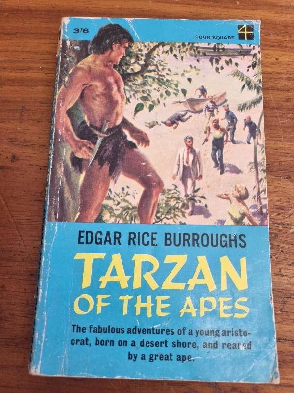 Tarzan of the Apes - Edgar Rice Burroughs