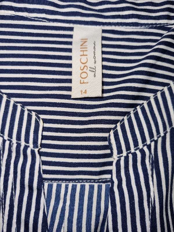 Foschini Striped Shirt - Size 14