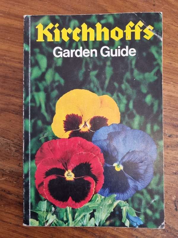 Kirchhoffs Garden Guide