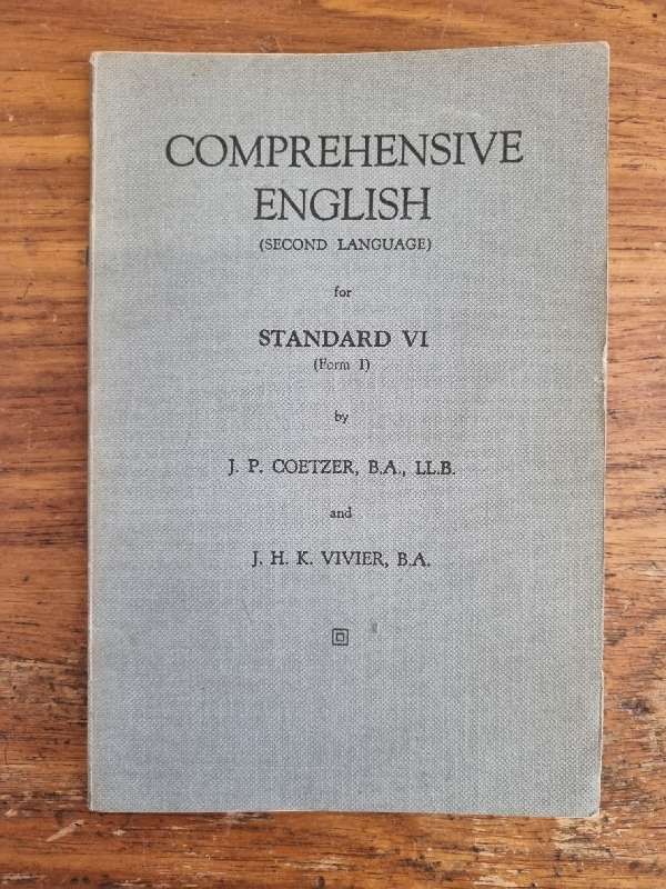 Comprehensive English - Standard VI
