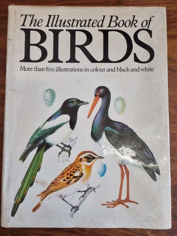 The Illustrated Book of Birds - More than 800 illustrations