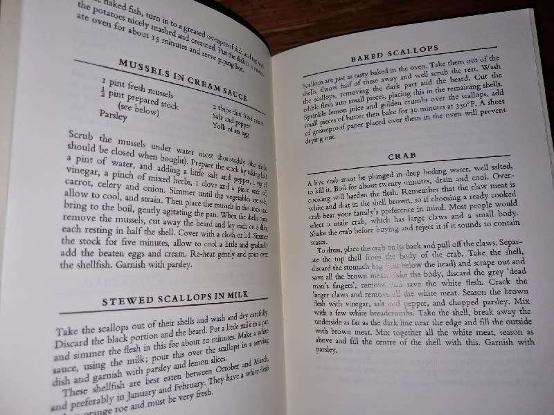 Cornish Recipes - Old and New - Vintage recipe booklet