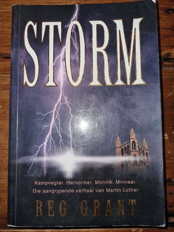 Storm - Reg Grant