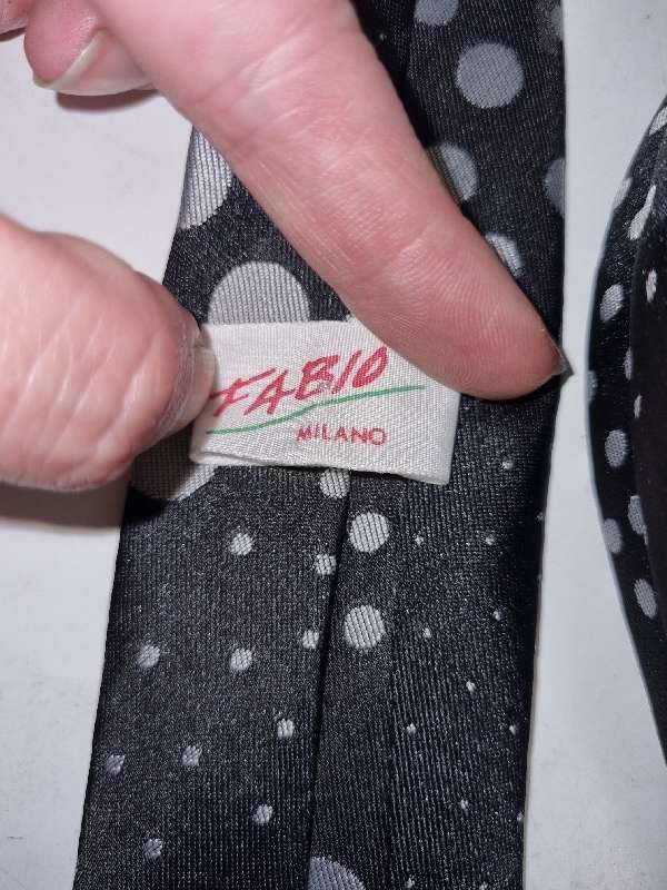 Beautiful Fabio Milano Tie